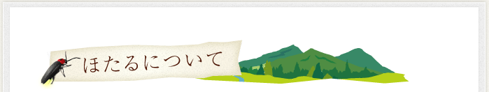 ほたるについて